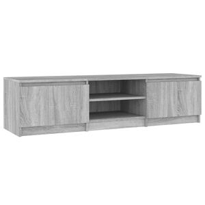 vidaXL Mobile TV Grigio Sonoma 140x40x35,5 cm in Legno Multistrato