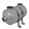 vidaXL Scambiatore di calore per piscina 292 x 134 mm 28 kW