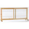 TRIXIE Barriera per Cani in Legno di Pino 65-108 cm 3944