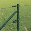 vidaXL Palo della recinzione Verde 100 x 0,8 m (mesh da 13 mm)