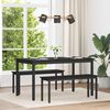 vidaXL Tavoli da pranzo METALLO