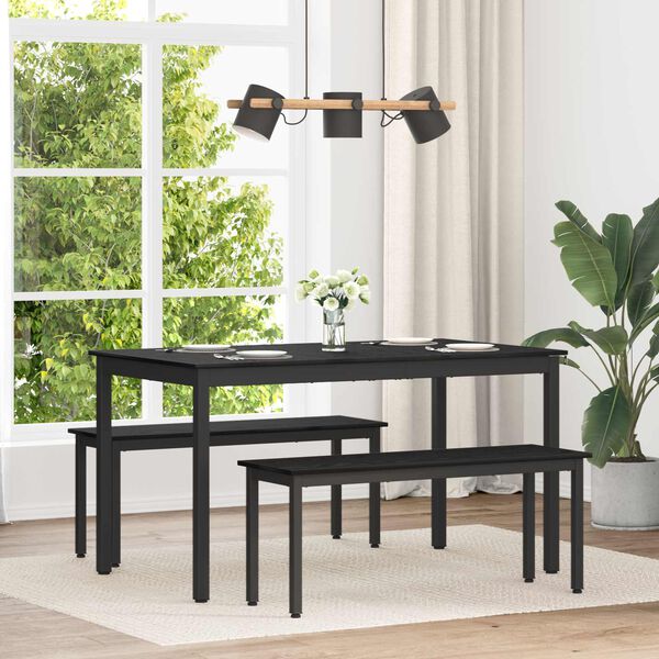 vidaXL Tavoli da pranzo METALLO