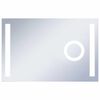 vidaXL Specchio LED da Bagno con Sensore Tattile 100x60 cm