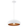 EGLO Lampada da Soffitto Mogano 1 Bianca/Rame 94606