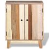 vidaXL Credenza in Legno Massello di Recupero