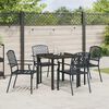 vidaXL Set da Pranzo per Giardino 5 pcs Antracite