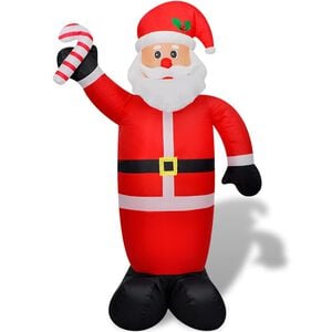 vidaXL Babbo Natale Gonfiabile 240 cm