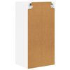 vidaXL Armadio pensile 2 pcs Bianco 40 x 31 x 80 cm Legno multistrato