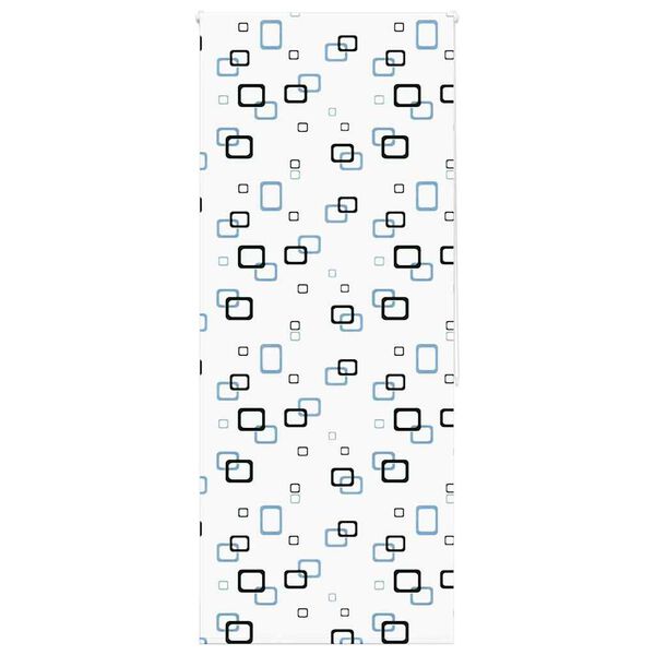 vidaXL Tenda a Rullo Doccia 90x240 cm Larghezza Tessuto 86 cm