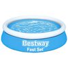 Bestway Piscina Rotonda Fast Set 183x51 cm Blu