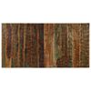 vidaXL Testiera Multicolore 160 cm in Legno Massello Recupero