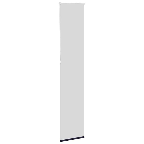 vidaXL Tenda a Rullo Oscurante 60x210 cm Larghezza Tessuto 55,7 cm