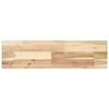 vidaXL Ripiano a Parete 80x20x4 cm Legno Massello Acacia Non Trattato
