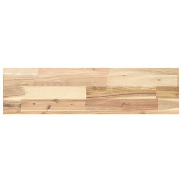vidaXL Ripiano a Parete 80x20x4 cm Legno Massello Acacia Non Trattato