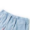 Pantaloncini da Bambino Blu Denim Tenue 116