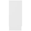vidaXL Credenza Bianca 120x30,5x70 cm in Legno Multistrato
