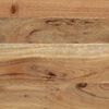 vidaXL Tavolo consolle 90 x 33 x 75 cm legno massello di acacia