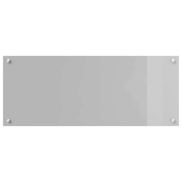 vidaXL Rivestimento da Cucina 2 pcs Grigio chiaro 100 x 40 cm