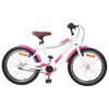 vidaXL Bicicletta per Bambini 18 Pollici per bambini dai 5 ai 7 anni