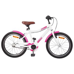 vidaXL Bicicletta per Bambini 18 Pollici per bambini dai 5 ai 7 anni