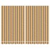 vidaXL Tessuto di Ricambio per Tenda Strisce Multicolore 3,5x2,5 m