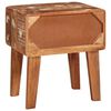 vidaXL Tavolino Marrone 40 x 32 x 46 cm Legno Recuperato Massello