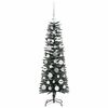 vidaXL Albero di Natale artificiale con 150 LED Verde 120 cm