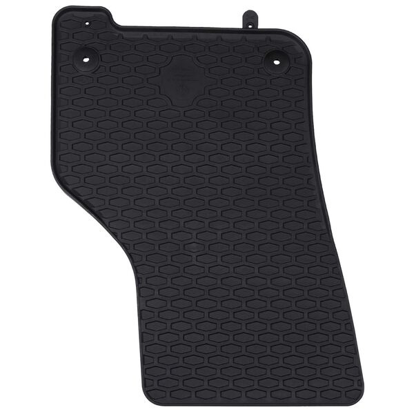 vidaXL Tappetino per Auto 4 pcs Nero adatto per LEON eTSI MHEV 2020-