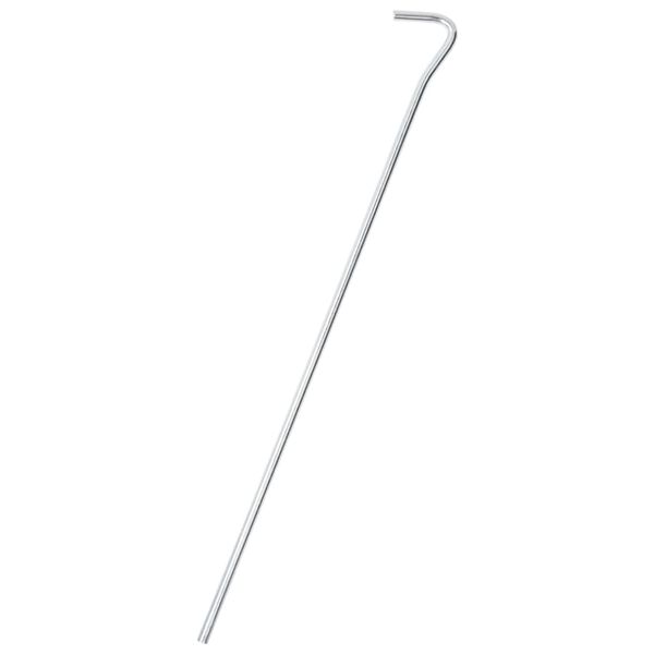 vidaXL Picchetti per Tenda 25 pz 30 cm Ø5 mm in Acciaio Zincato