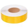 vidaXL Nastro Riflettente giallo 5 cm x 50 m PVC