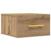 vidaXL Armadio da Notte 35 x 35 x 20 cm Legno multistrato