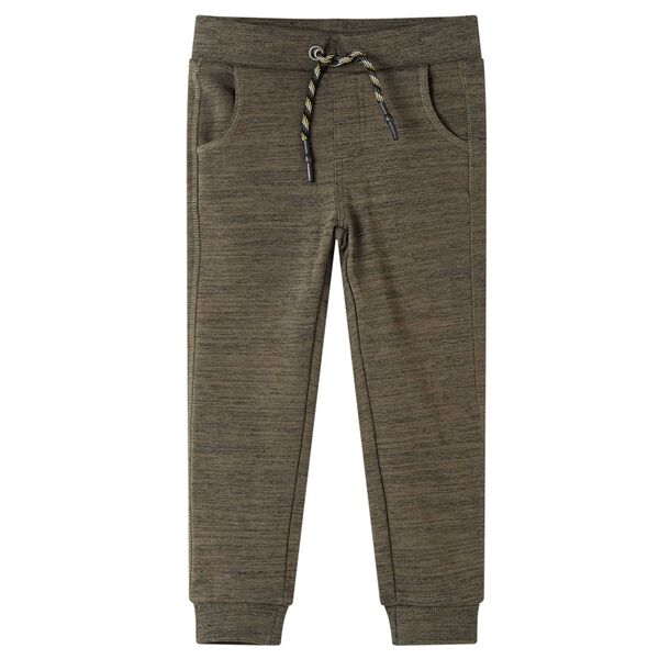 Pantaloni Tuta per Bambini Cachi Scuro M&eacute;lange 92