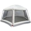 vidaXL Tenda da piscina con Patta Rimovibile&Pareti in Rete 512x458 cm