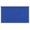 vidaXL Tenda a Rullo per Esterni 405(L)x230(A) cm Blu HDPE