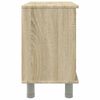 vidaXL Mobile da Bagno Rovere Sonoma 60x32x53,5cm in Legno Multistrato