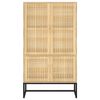vidaXL Credenza 70x35x125 cm in Legno Multistrato