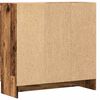 vidaXL Libreria Legno Antico 82,5x30,5x80 cm in Truciolato