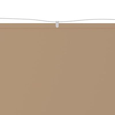 vidaXL Paravento Verticale Grigio Talpa 60x270 cm in Tessuto Oxford