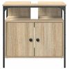 vidaXL Mobile da Bagno Beige 60 x 30 x 60 cm Legno multistrato