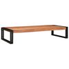 vidaXL Mensola da bagno Marrone 120 x 50 x 23 cm