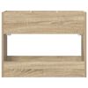 vidaXL Supporto per Ombrellone Rovere Sonoma 65 x 24 x 50 cm