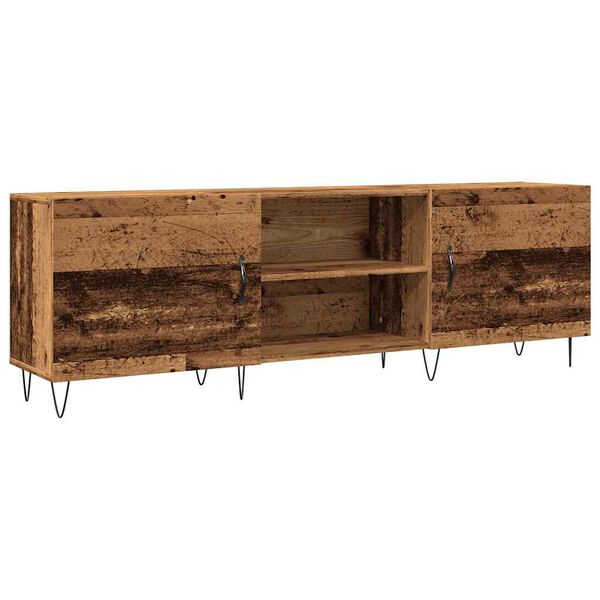 vidaXL Mobile Porta TV Legno Antico 150x30x50 cm in Truciolato