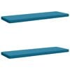vidaXL Cuscini per Panchina a 2 Pezzi VUGHT 2 pz 100% Poliestere