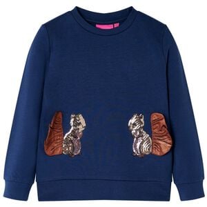 Felpa per Bambini Blu Marino 104