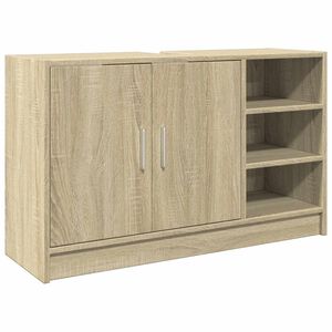vidaXL Mobile Lavabo Rovere Sonoma 90x29x55 cm in Truciolare