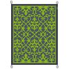 Bo-Camp Tappeto da Esterno Chill mat Oriental 2x1,8 m M Verde
