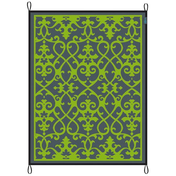 Bo-Camp Tappeto da Esterno Chill mat Oriental 2x1,8 m M Verde