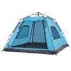 vidaXL Tenda a Cupola da Campeggio 5 Persone Blu a Rilascio Rapido