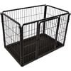 FLAMINGO Box per Cani Kazan S 93x59x64 cm Nero
