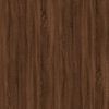 vidaXL Tavolino Salotto Rovere Marrone 60x44,5x45 cm Legno Multistrato